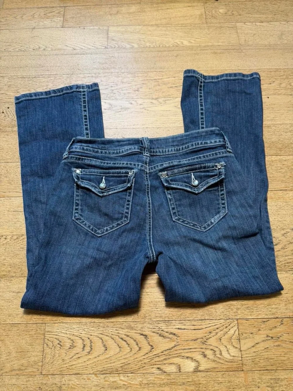 Women’s Blue Denim Jeans - Classic Straight Fit